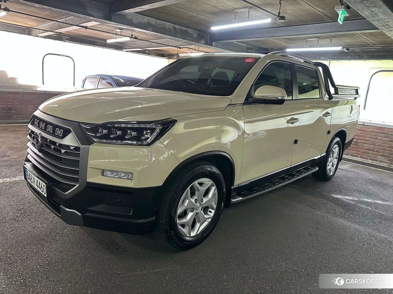 Ssangyong The New Rexton Sport 2024 из Кореи осмотр