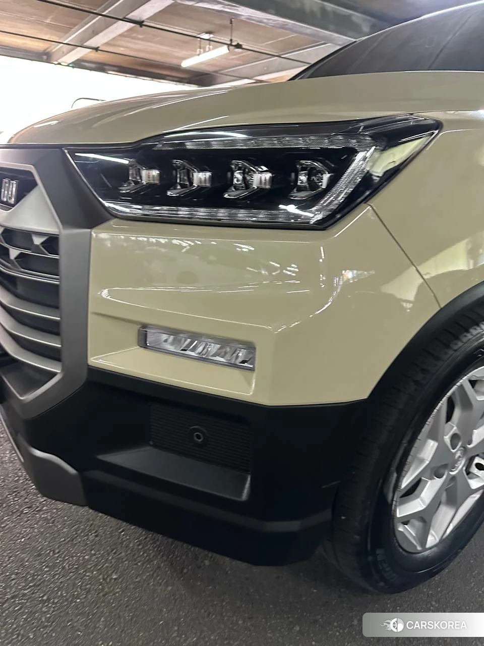Ssangyong The New Rexton Sport 2024 из Кореи осмотр