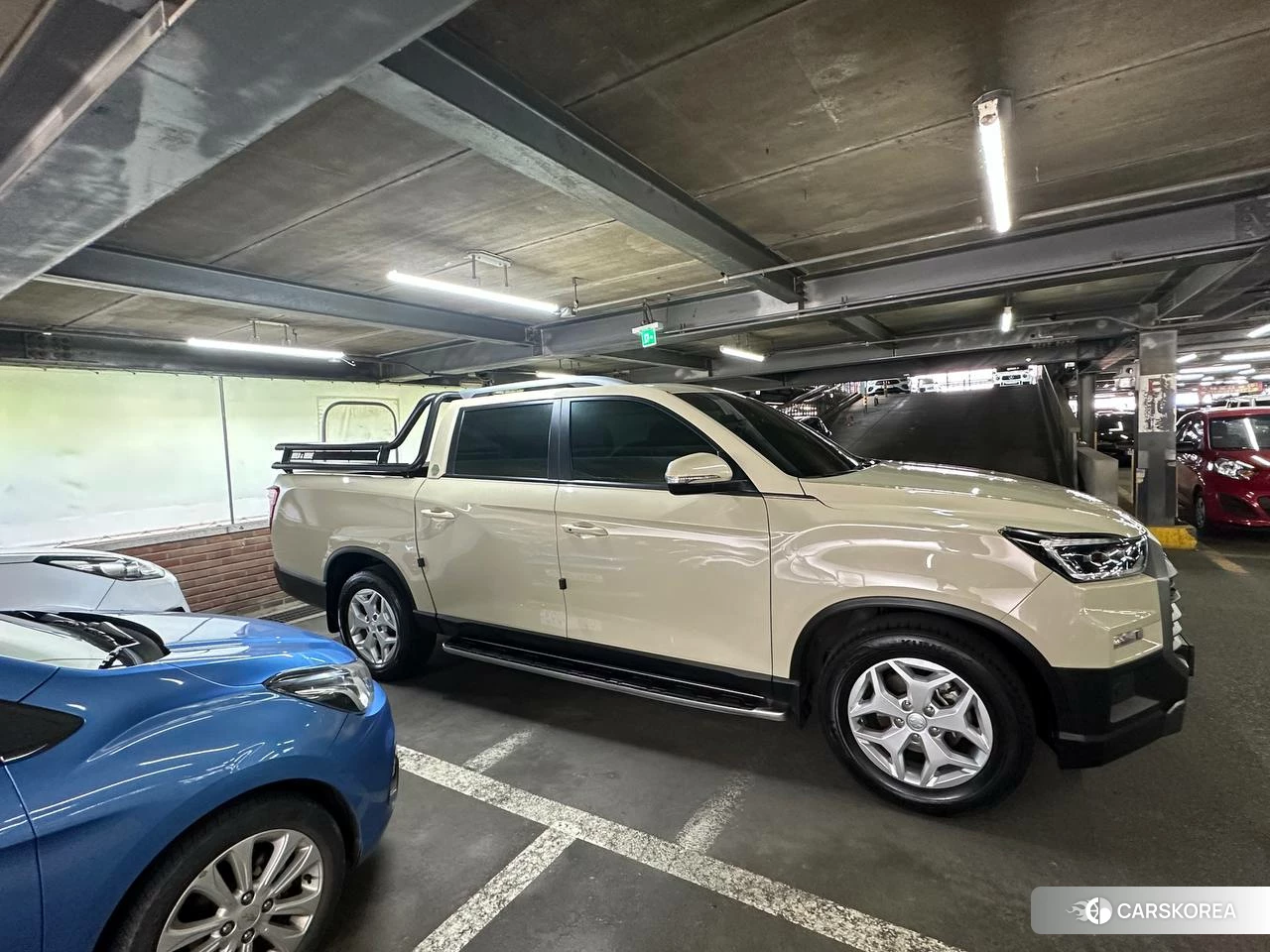 Ssangyong The New Rexton Sport подробный осмотр из Кореи — фото 8