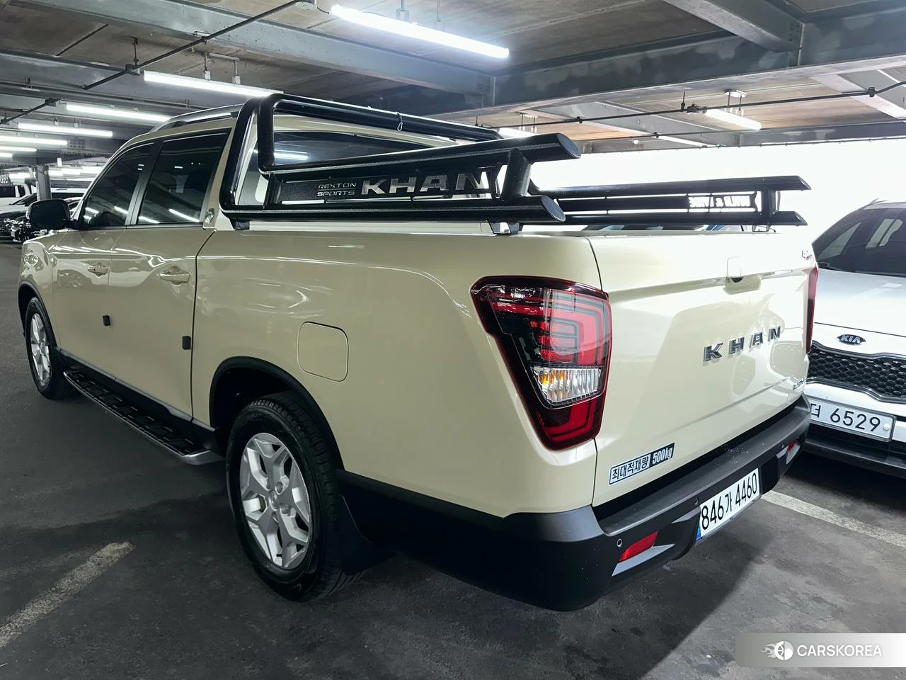 Ssangyong The New Rexton Sport подробный осмотр из Кореи — фото 15