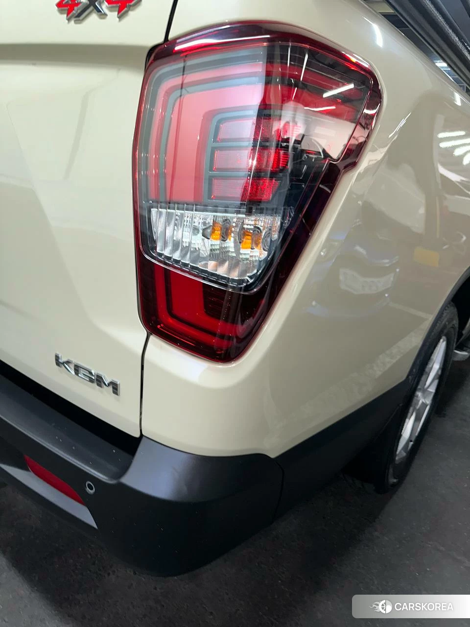 Ssangyong The New Rexton Sport подробный осмотр из Кореи — фото 20