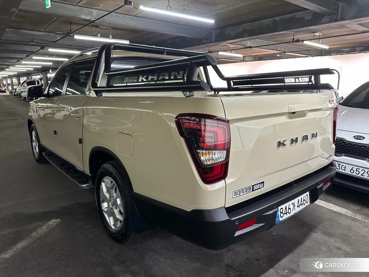 Ssangyong The New Rexton Sport подробный осмотр из Кореи — фото 21
