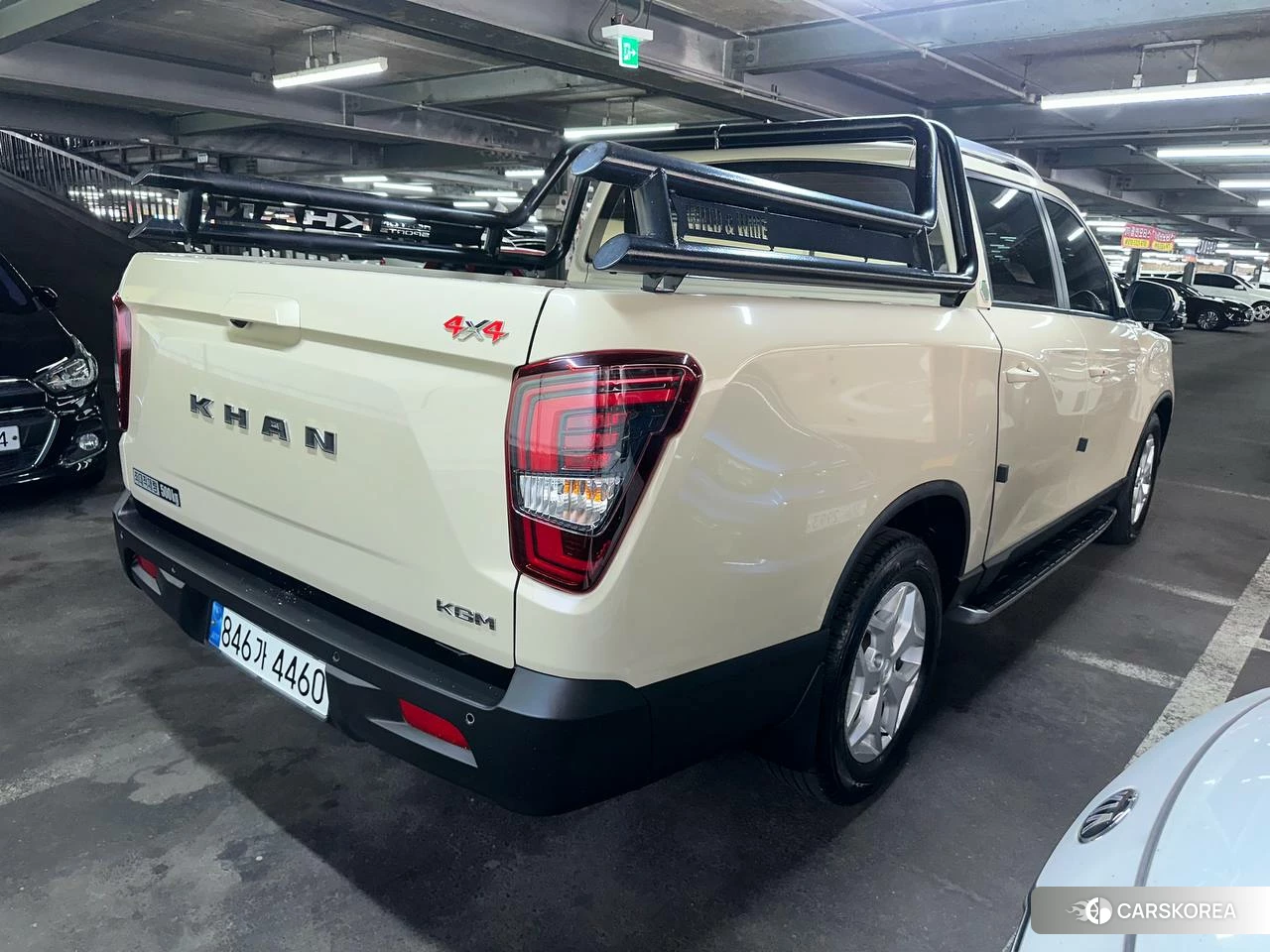 Ssangyong The New Rexton Sport подробный осмотр из Кореи — фото 22