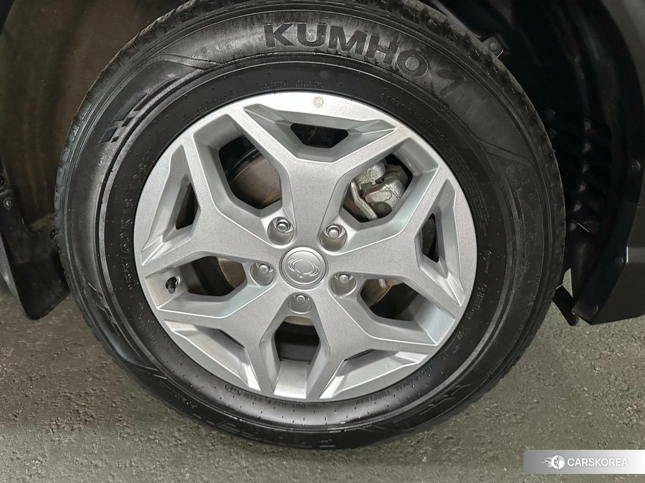 Ssangyong The New Rexton Sport подробный осмотр из Кореи — фото 23