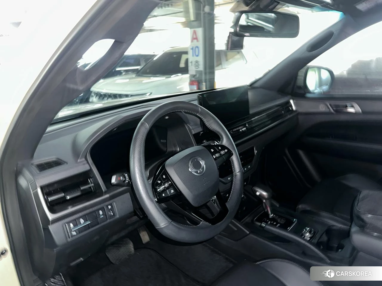 Ssangyong The New Rexton Sport подробный осмотр из Кореи — фото 27