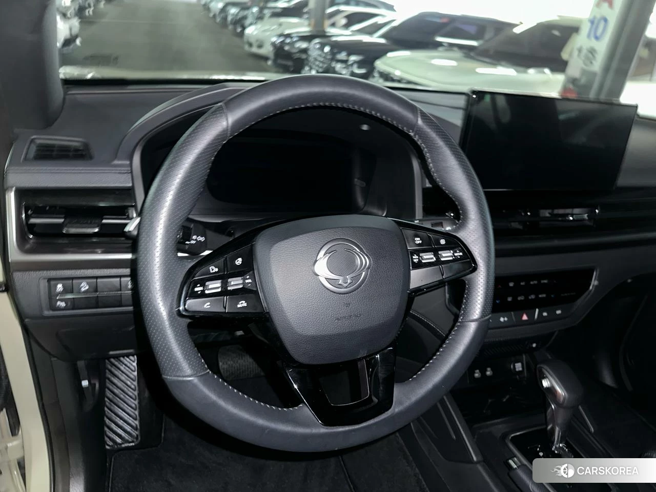 Ssangyong The New Rexton Sport подробный осмотр из Кореи — фото 28