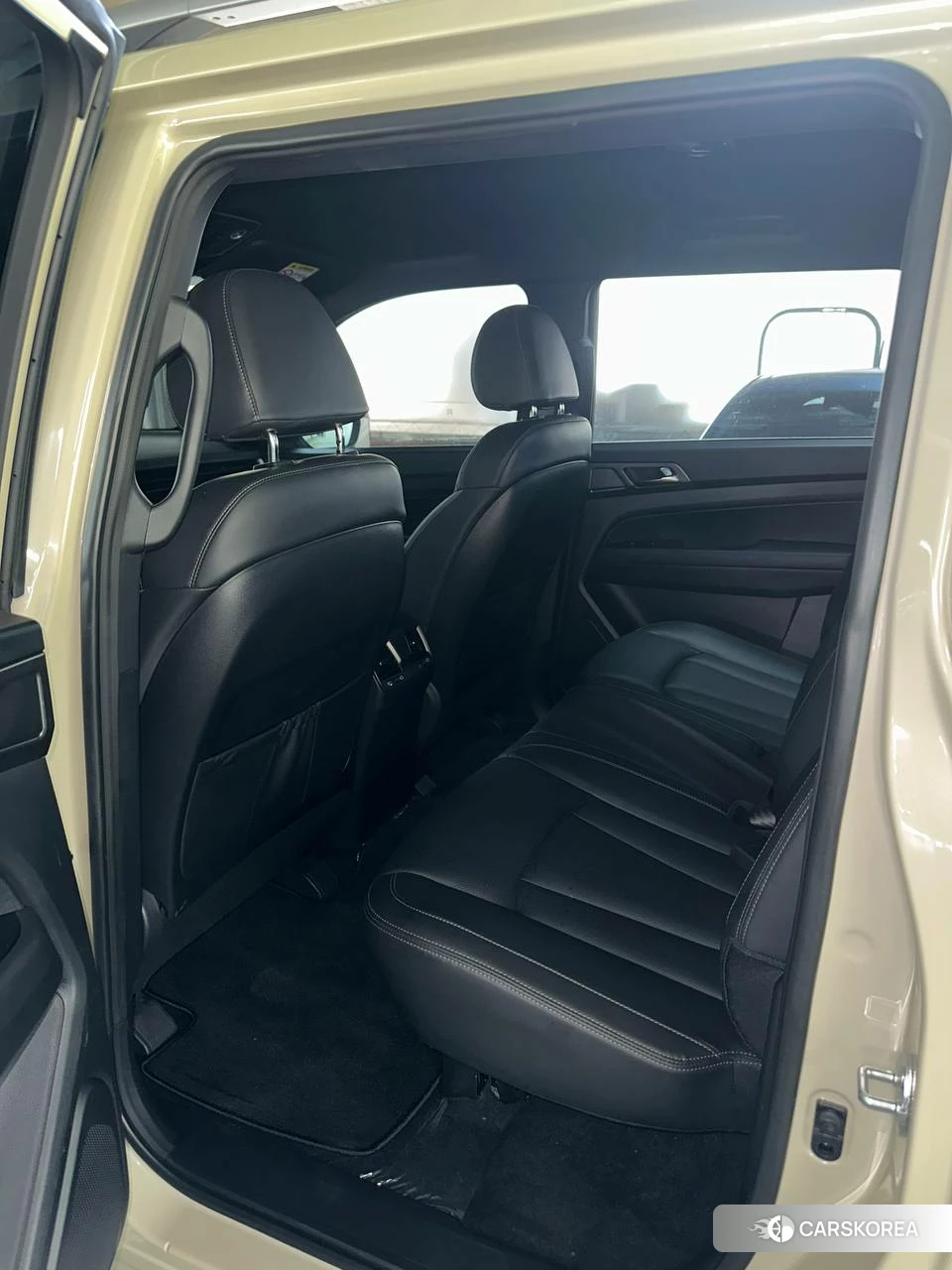 Ssangyong The New Rexton Sport подробный осмотр из Кореи — фото 30