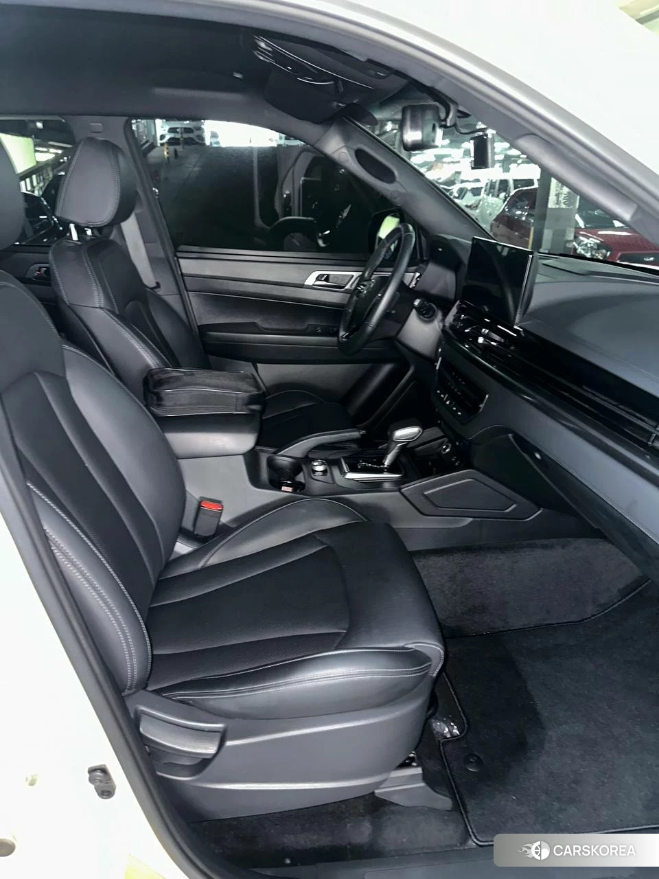 Ssangyong The New Rexton Sport подробный осмотр из Кореи — фото 41