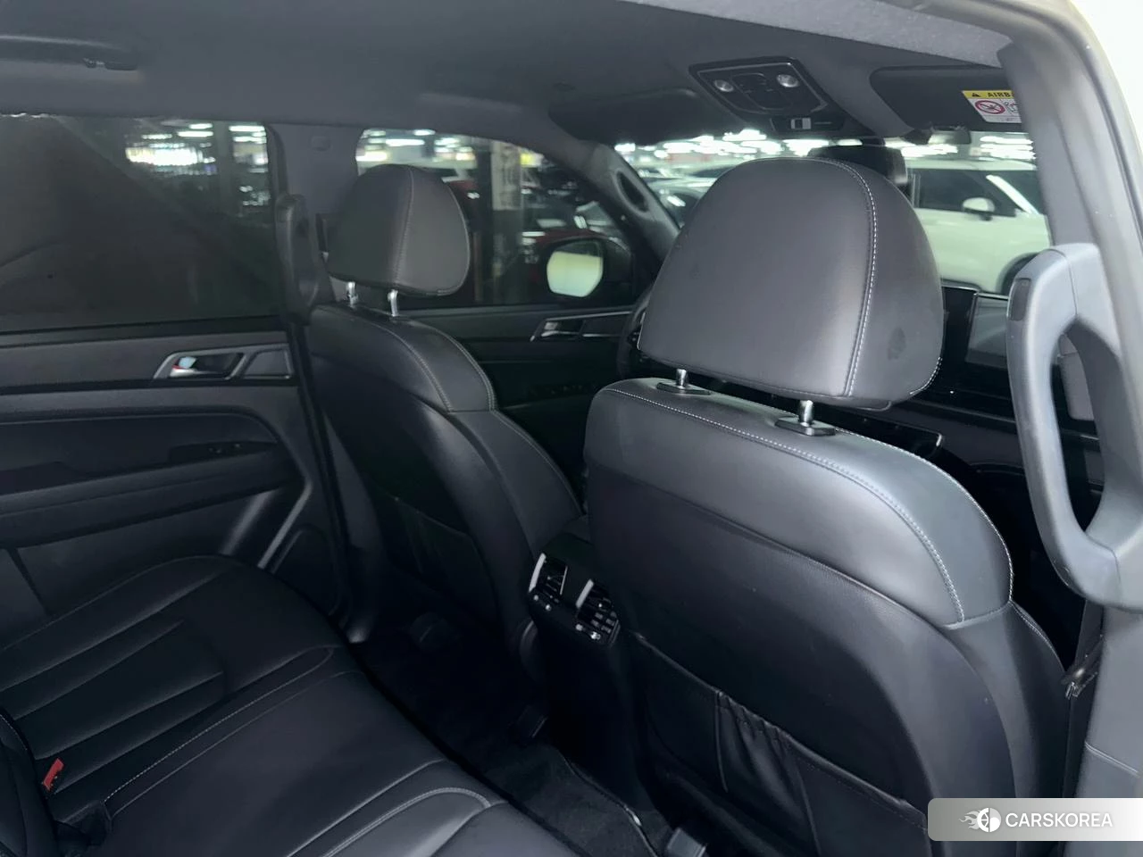 Ssangyong The New Rexton Sport подробный осмотр из Кореи — фото 43