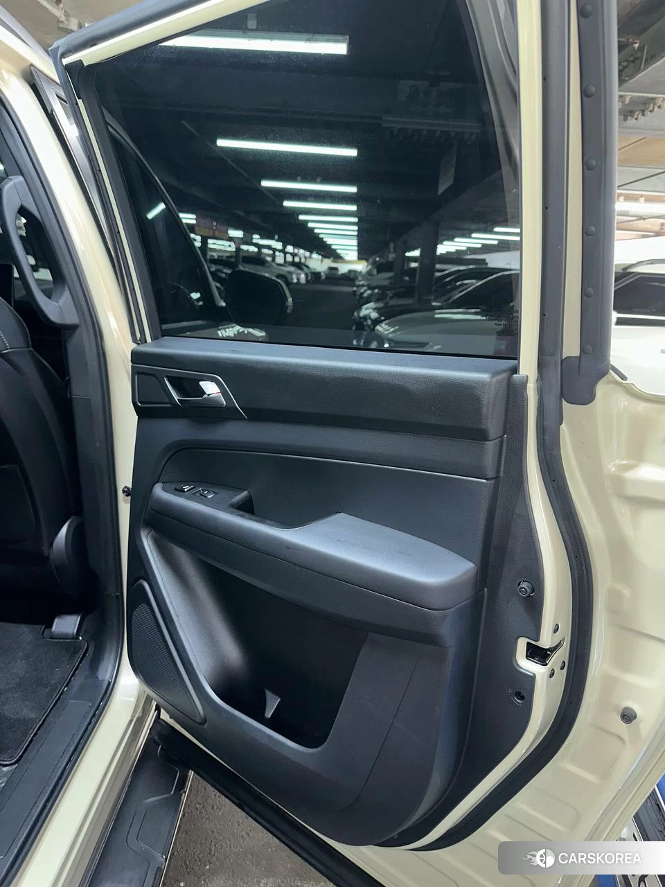 Ssangyong The New Rexton Sport подробный осмотр из Кореи — фото 44