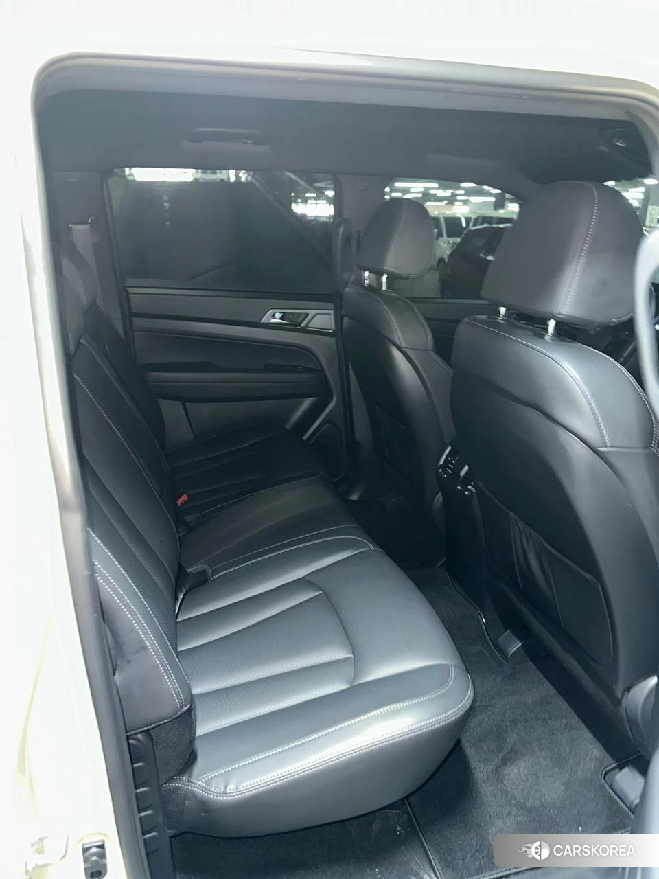 Ssangyong The New Rexton Sport подробный осмотр из Кореи — фото 45