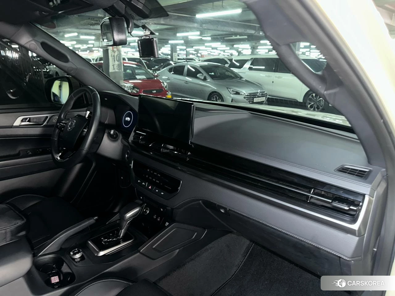 Ssangyong The New Rexton Sport подробный осмотр из Кореи — фото 47