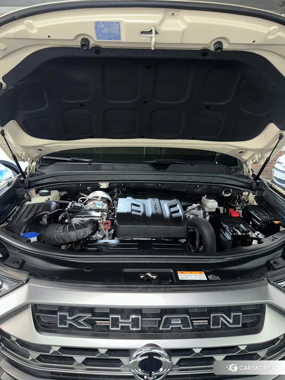 Ssangyong The New Rexton Sport подробный осмотр из Кореи — фото 50