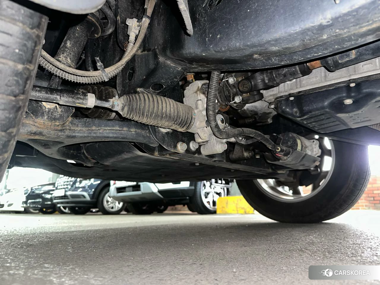 Ssangyong The New Rexton Sport подробный осмотр из Кореи — фото 80