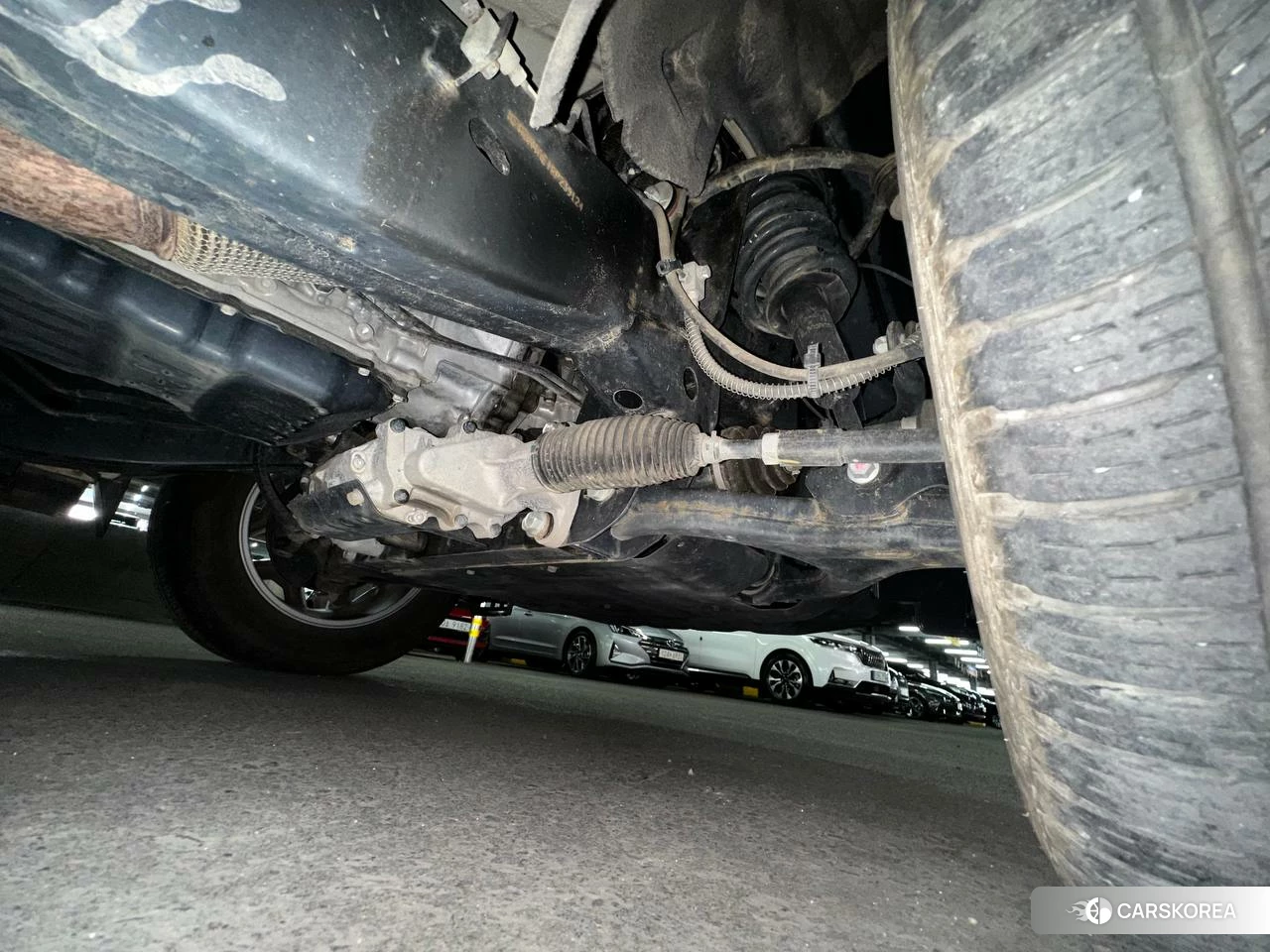 Ssangyong The New Rexton Sport подробный осмотр из Кореи — фото 83