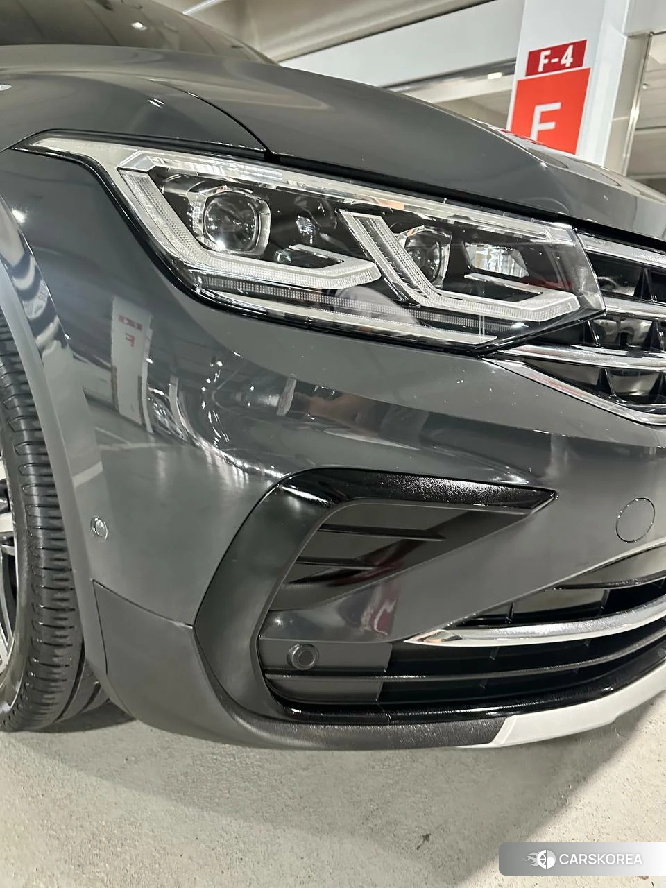 Volkswagen Tiguan second Generation 2022 из Кореи осмотр