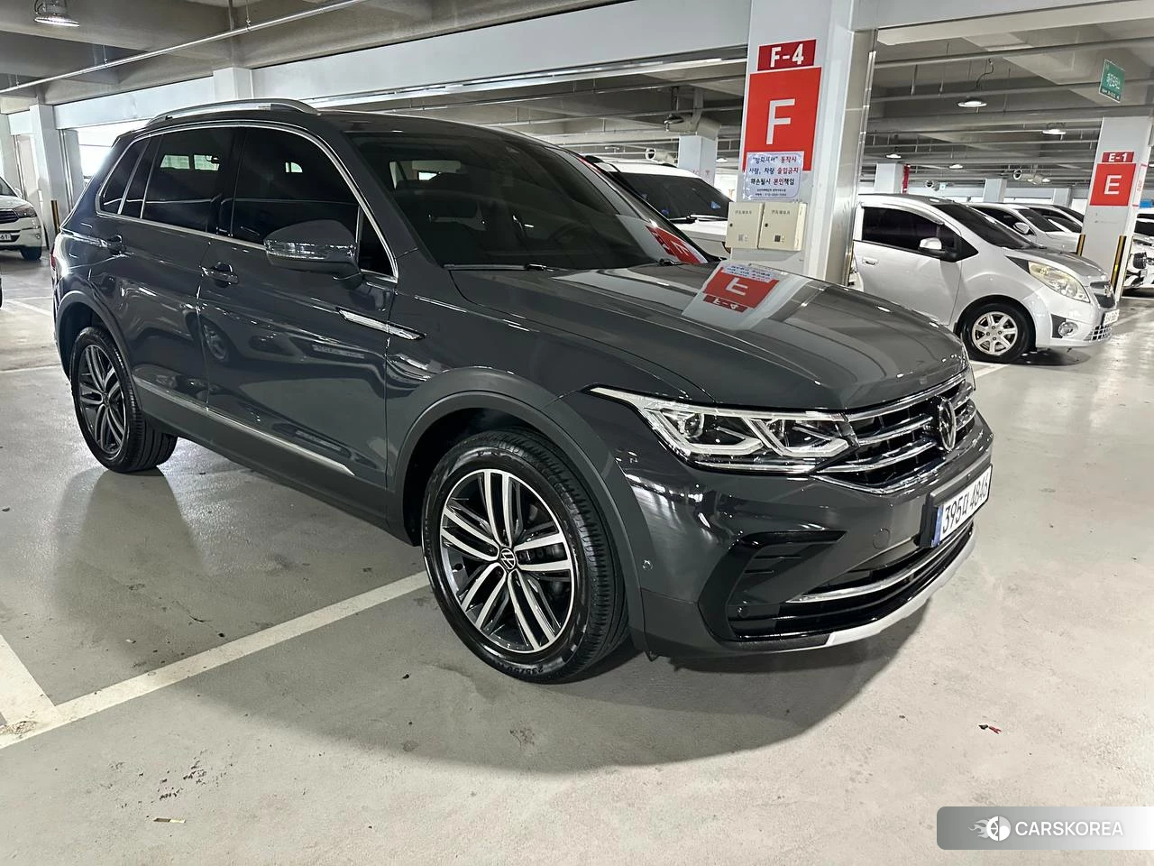Volkswagen Tiguan second Generation 2022 из Кореи осмотр