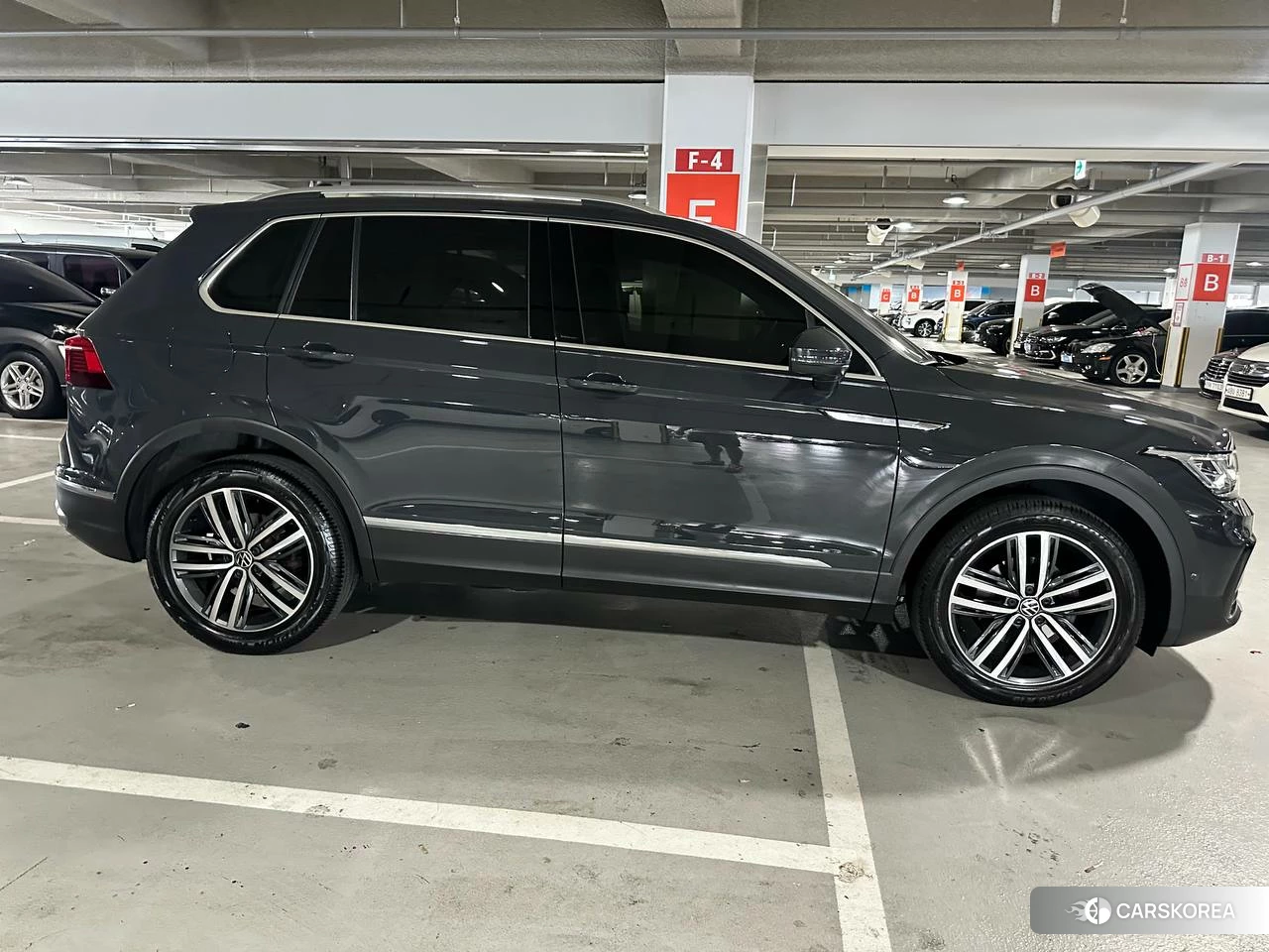 Volkswagen Tiguan second Generation 2022 из Кореи осмотр