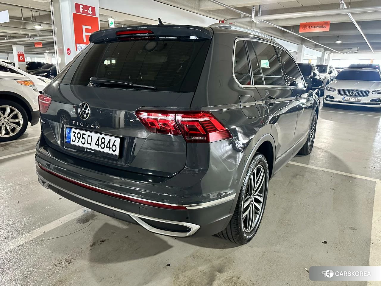 Volkswagen Tiguan second Generation подробный осмотр из Кореи — фото 8