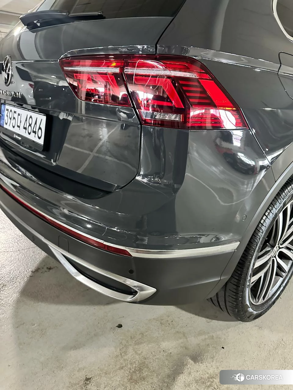 Volkswagen Tiguan second Generation подробный осмотр из Кореи — фото 9