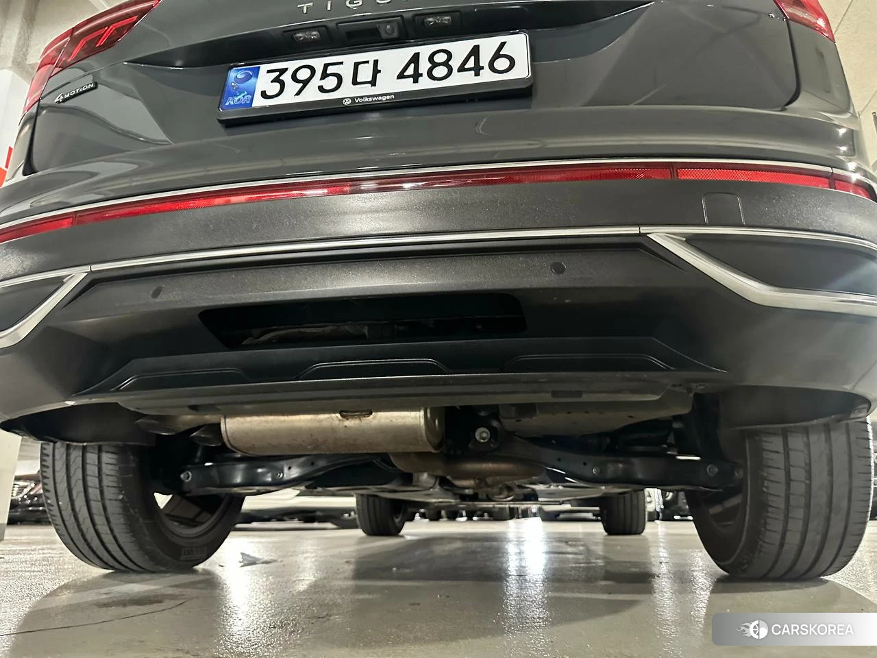 Volkswagen Tiguan second Generation подробный осмотр из Кореи — фото 10