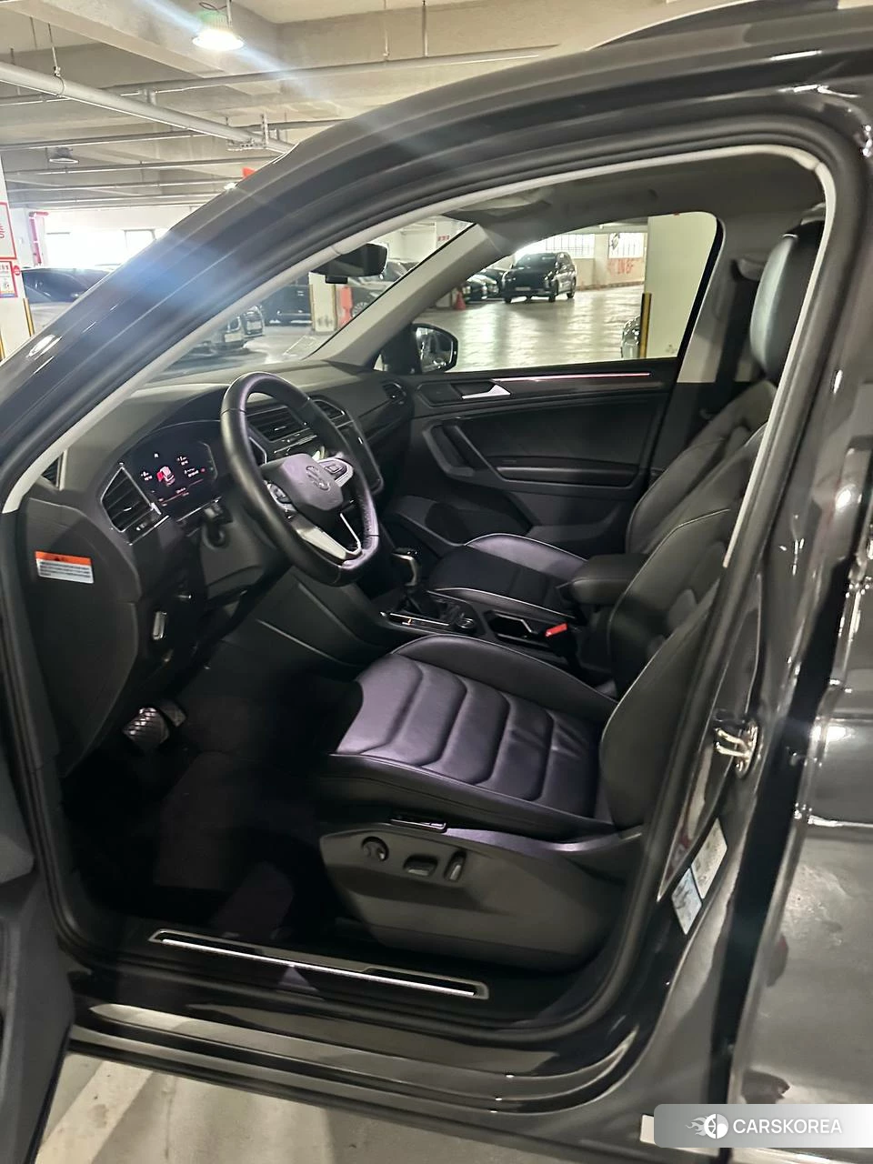 Volkswagen Tiguan second Generation подробный осмотр из Кореи — фото 14
