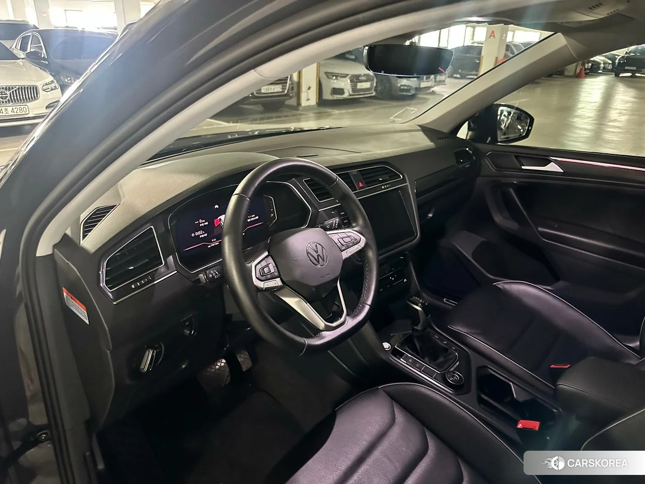Volkswagen Tiguan second Generation подробный осмотр из Кореи — фото 15