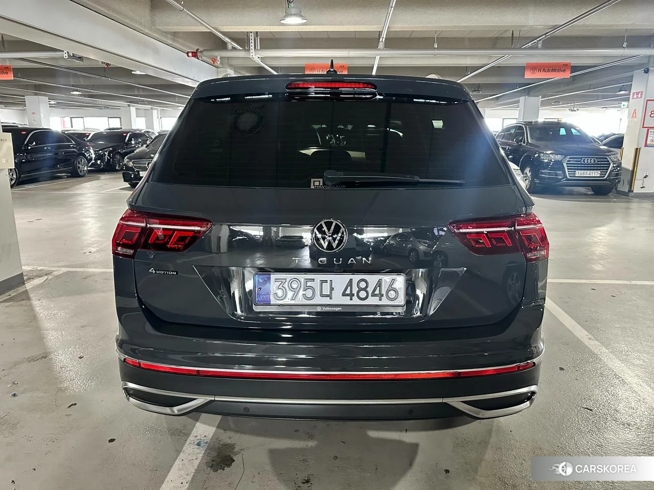 Volkswagen Tiguan second Generation подробный осмотр из Кореи — фото 18