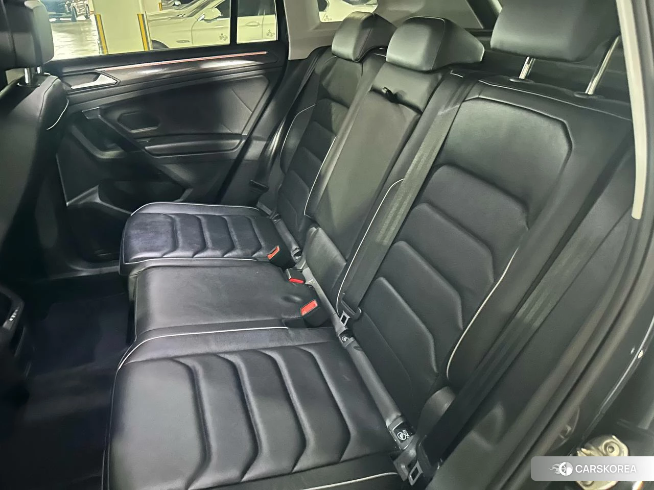 Volkswagen Tiguan second Generation подробный осмотр из Кореи — фото 19