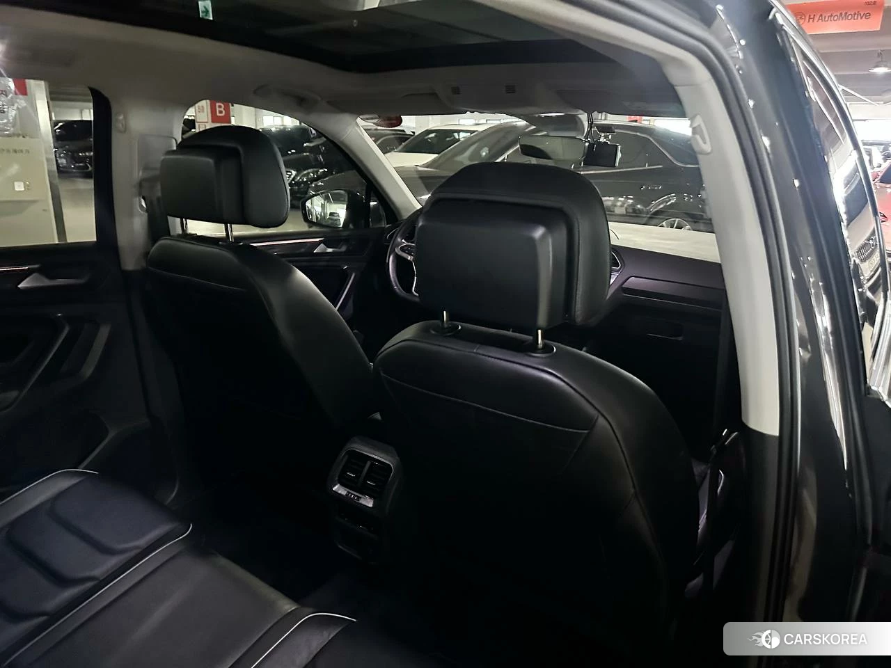 Volkswagen Tiguan second Generation подробный осмотр из Кореи — фото 20
