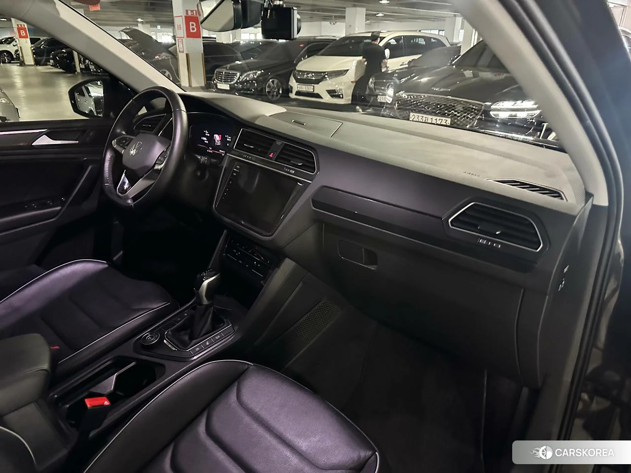 Volkswagen Tiguan second Generation подробный осмотр из Кореи — фото 22