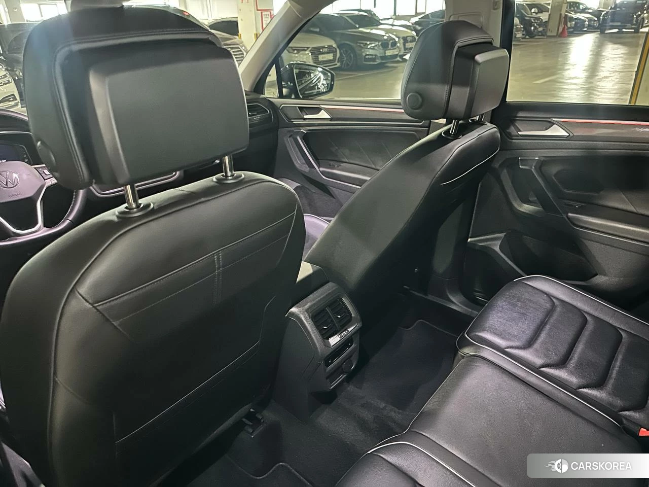 Volkswagen Tiguan second Generation подробный осмотр из Кореи — фото 24