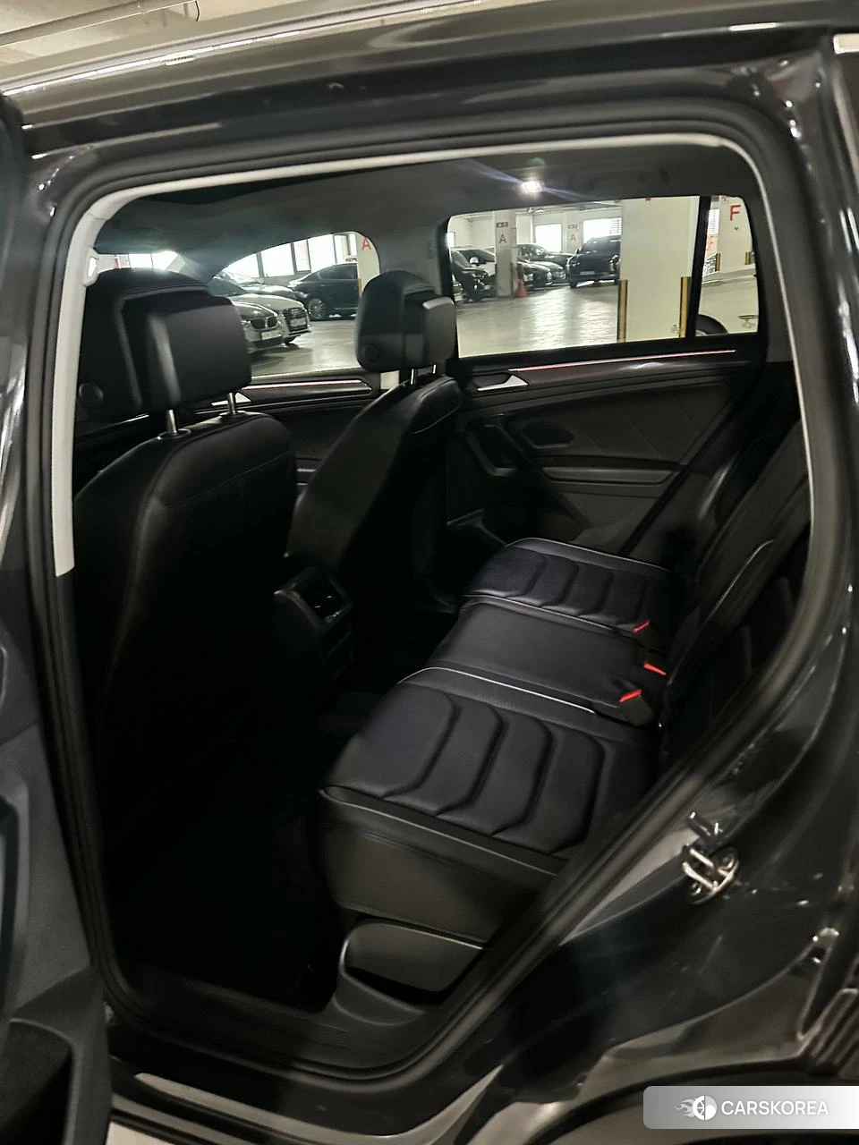 Volkswagen Tiguan second Generation подробный осмотр из Кореи — фото 25