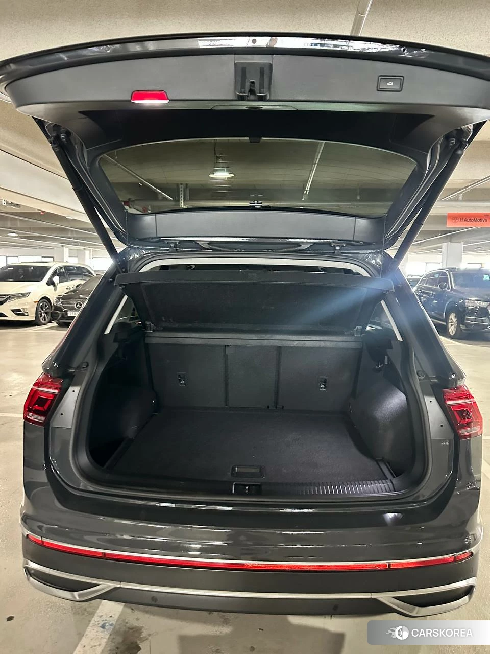 Volkswagen Tiguan second Generation подробный осмотр из Кореи — фото 31