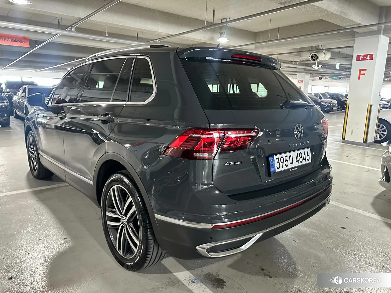 Volkswagen Tiguan second Generation подробный осмотр из Кореи — фото 36