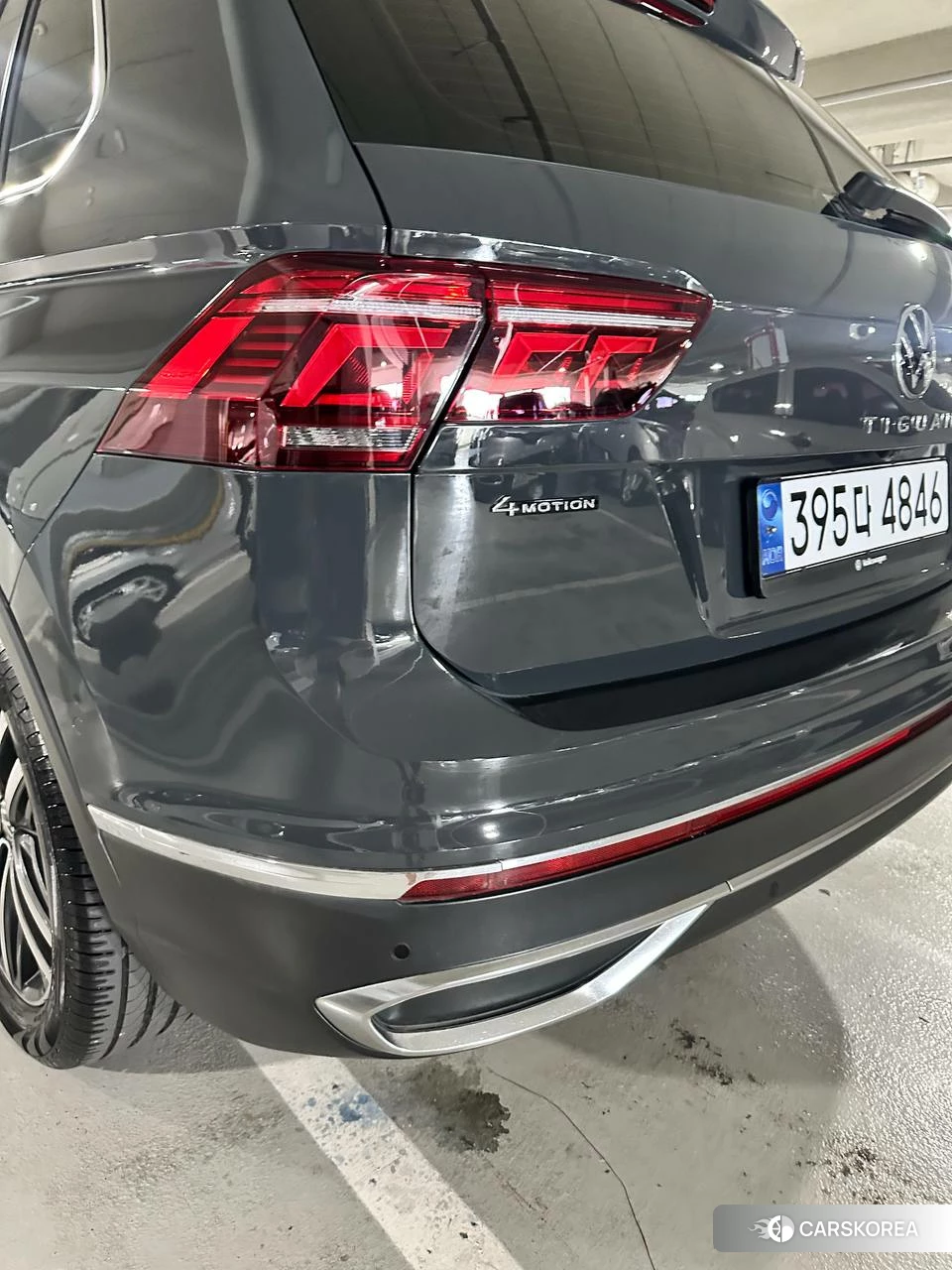 Volkswagen Tiguan second Generation подробный осмотр из Кореи — фото 38