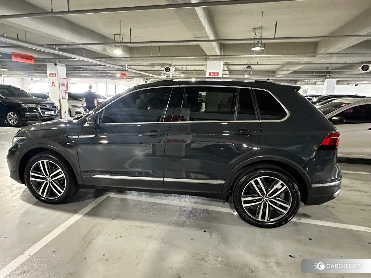 Volkswagen Tiguan second Generation подробный осмотр из Кореи — фото 39