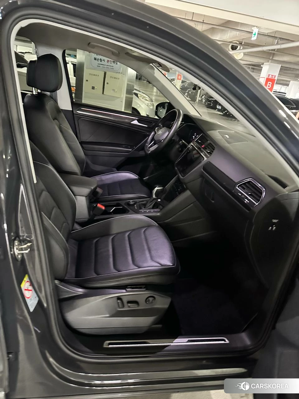 Volkswagen Tiguan second Generation подробный осмотр из Кореи — фото 40
