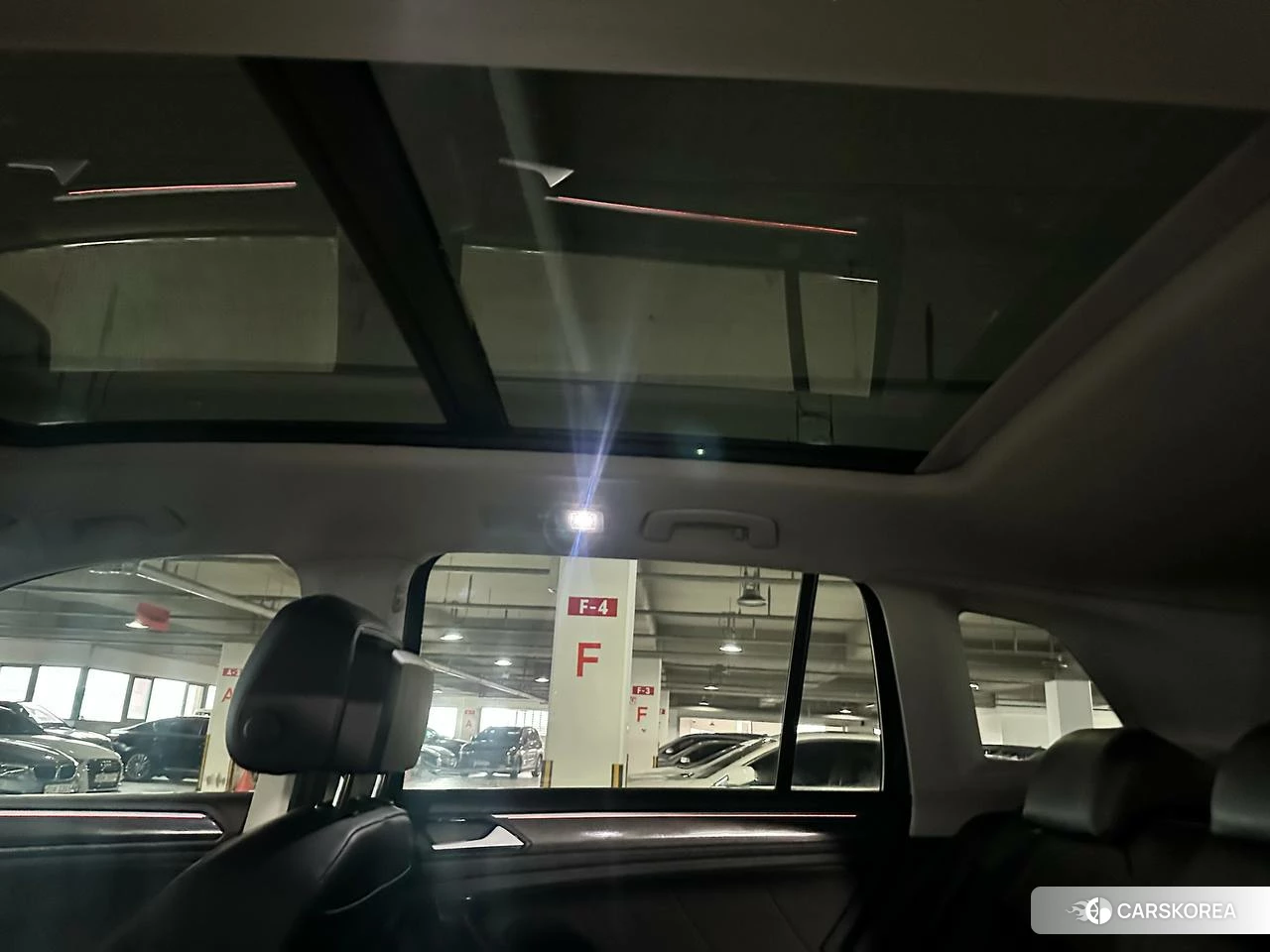 Volkswagen Tiguan second Generation подробный осмотр из Кореи — фото 41