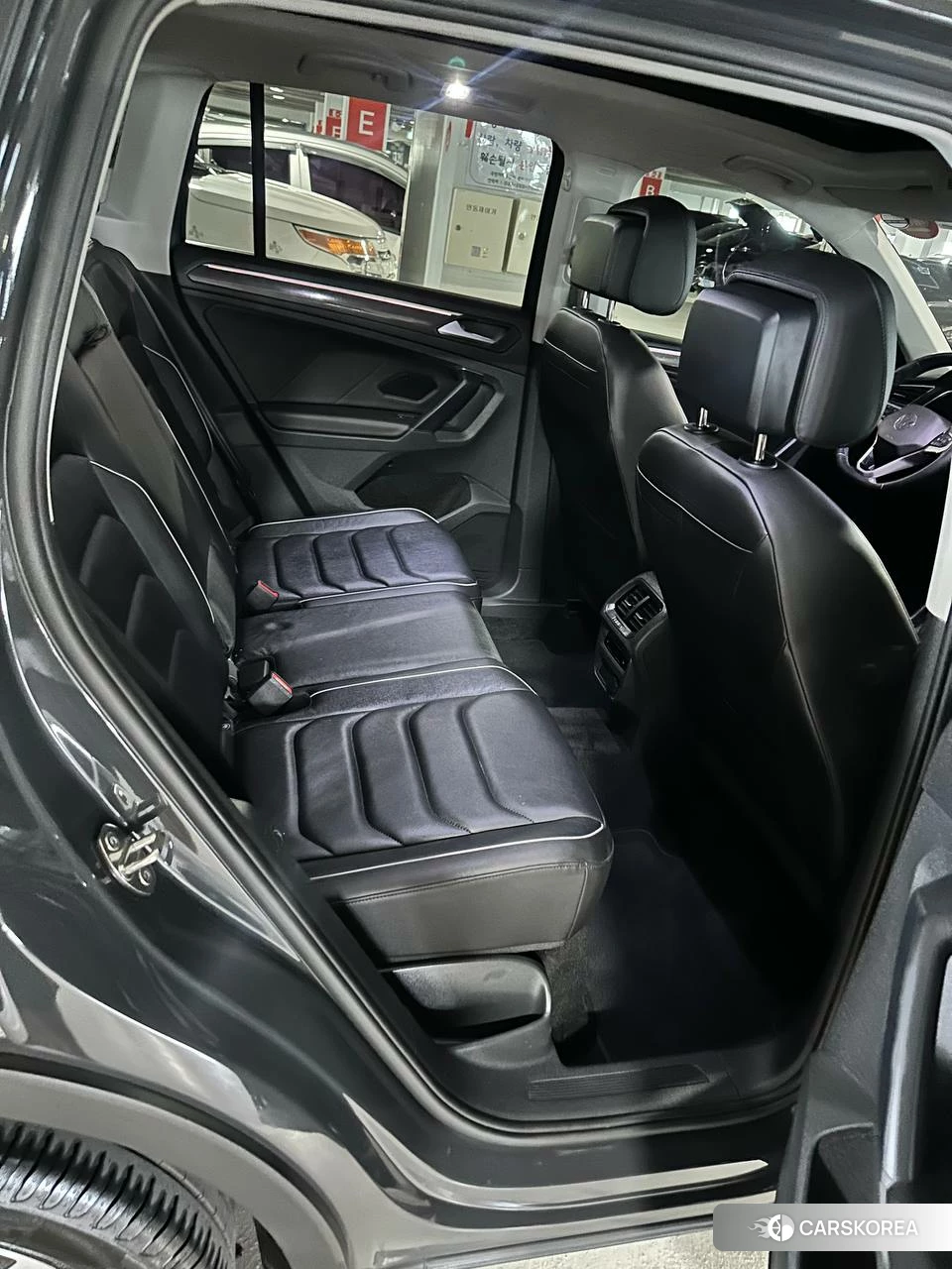 Volkswagen Tiguan second Generation подробный осмотр из Кореи — фото 46