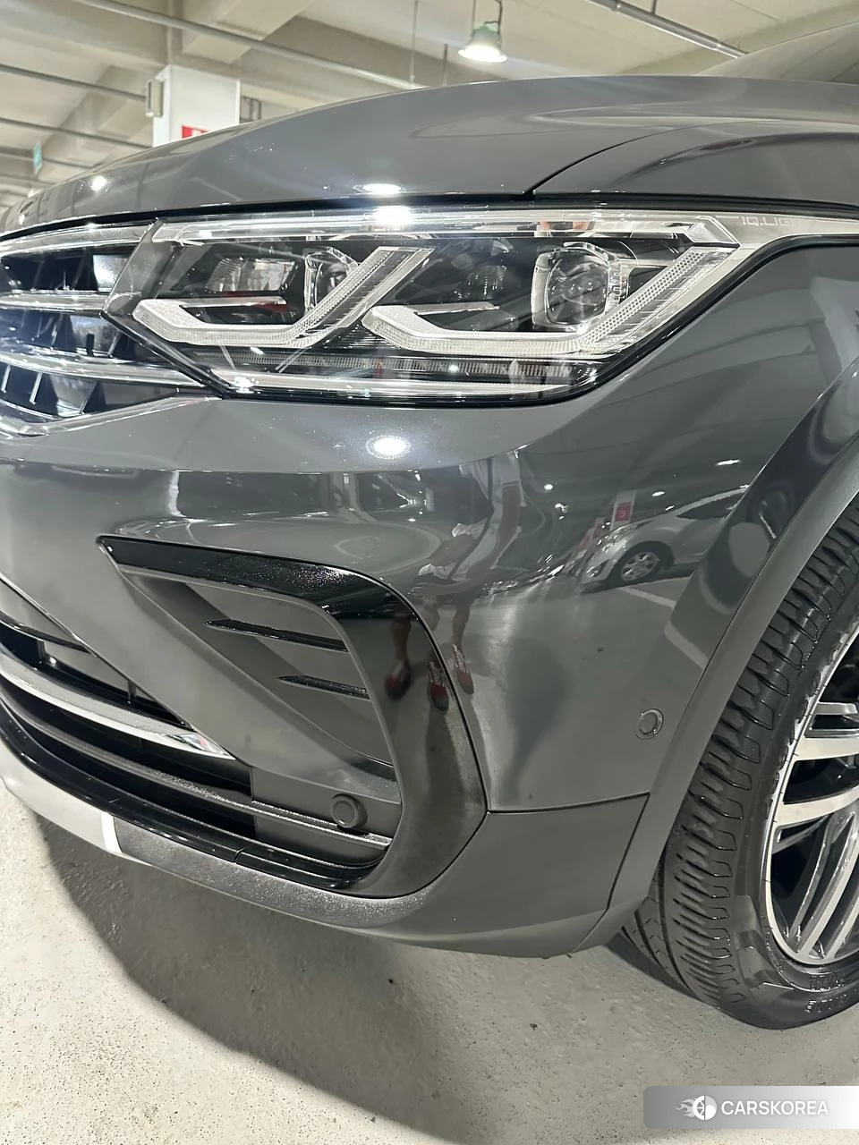 Volkswagen Tiguan second Generation подробный осмотр из Кореи — фото 48