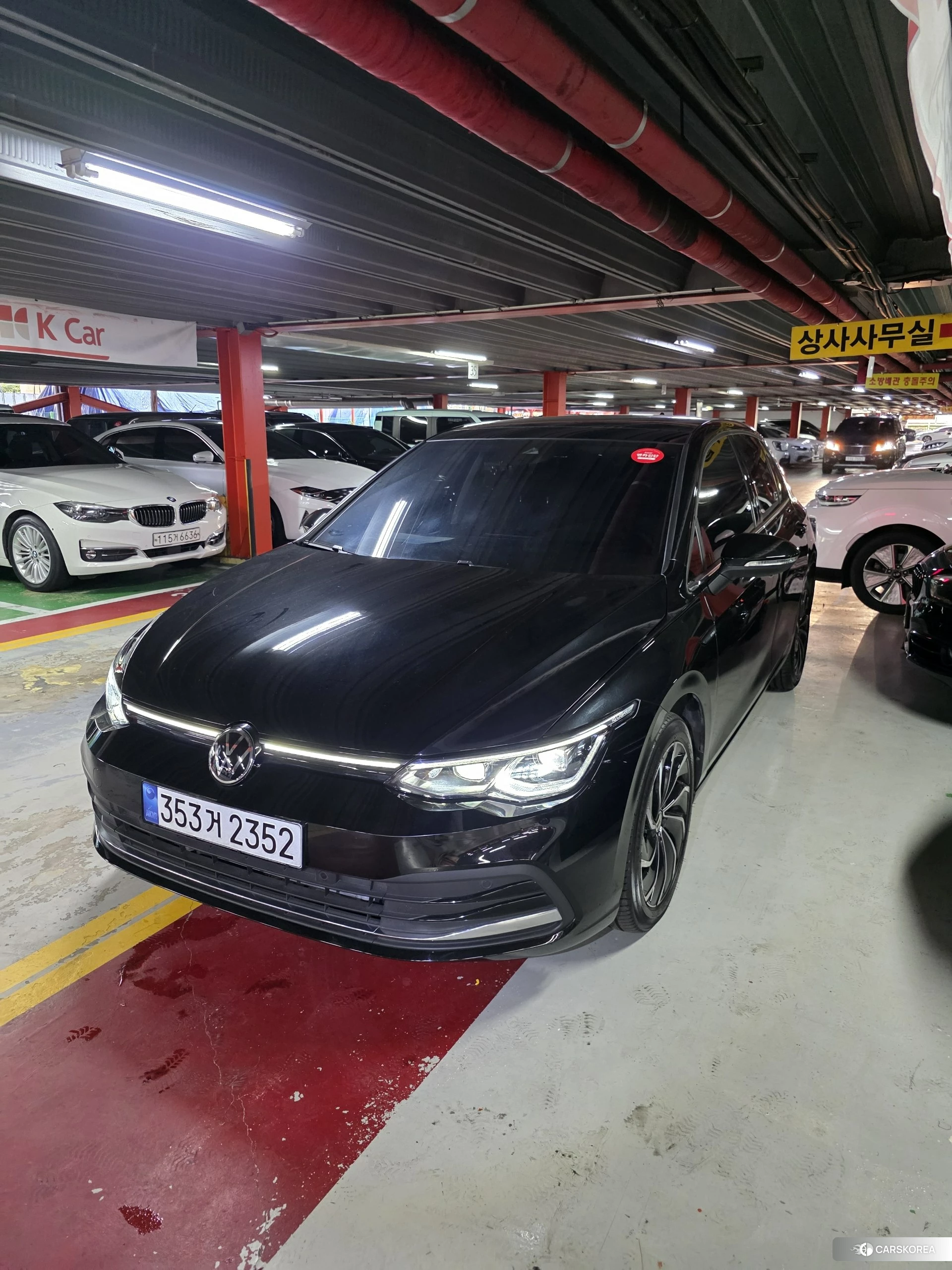 Volkswagen Golf 8th Generation 2024 из Кореи осмотр