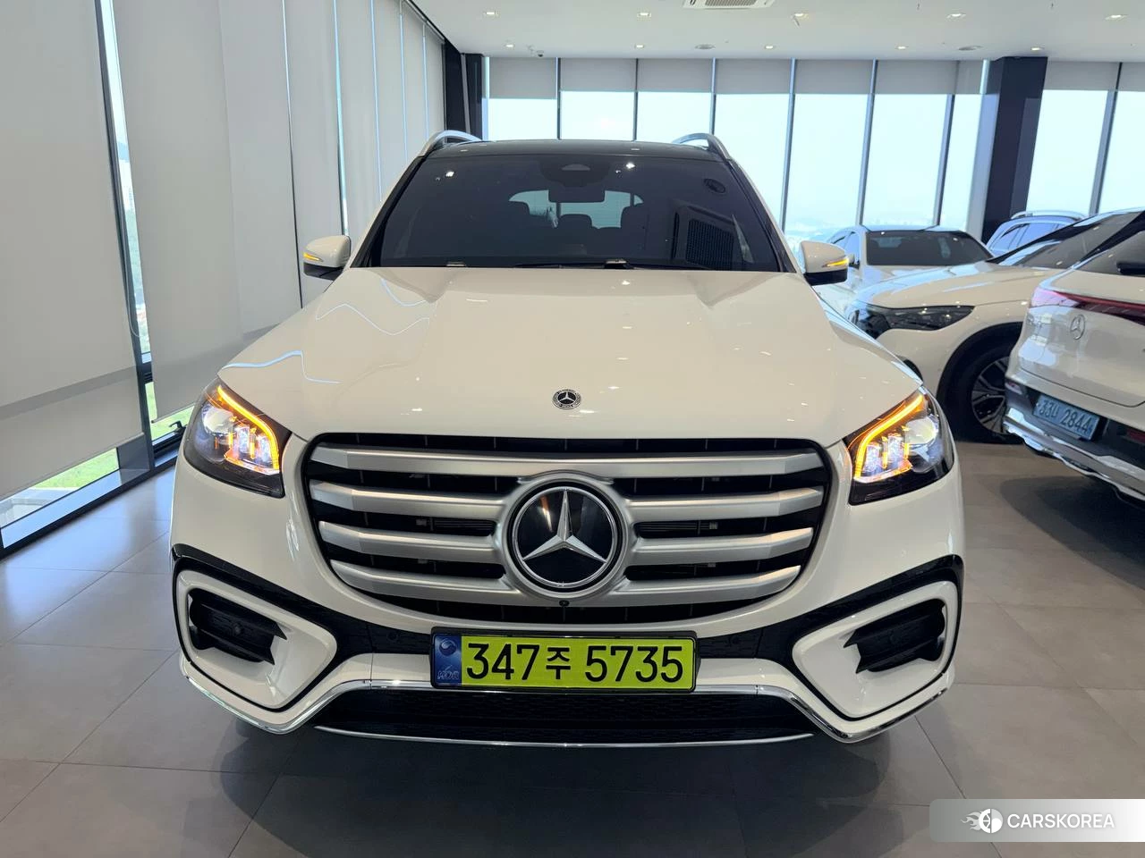 Mercedes-Benz GLS - Class X167 2025 из Кореи осмотр