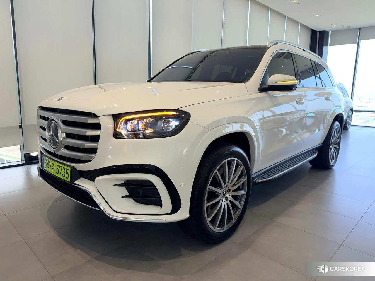 Mercedes-Benz GLS - Class X167 2025 из Кореи осмотр