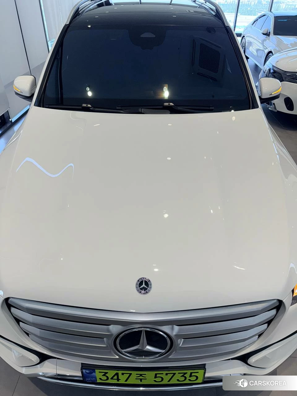 Mercedes-Benz GLS - Class X167 2025 из Кореи осмотр