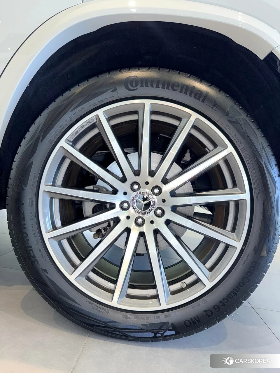 Mercedes-Benz GLS - Class X167 подробный осмотр из Кореи — фото 8