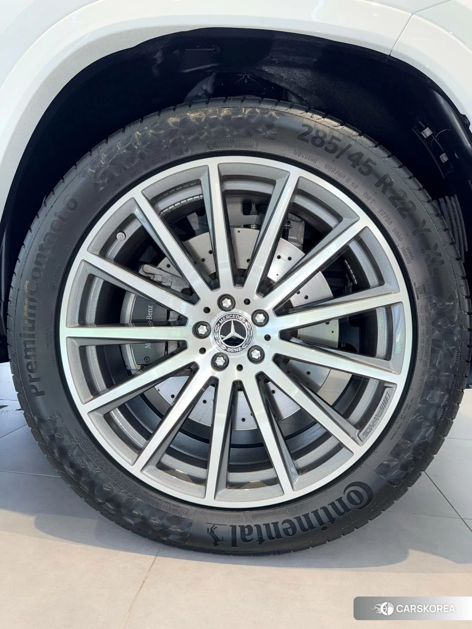 Mercedes-Benz GLS - Class X167 подробный осмотр из Кореи — фото 10