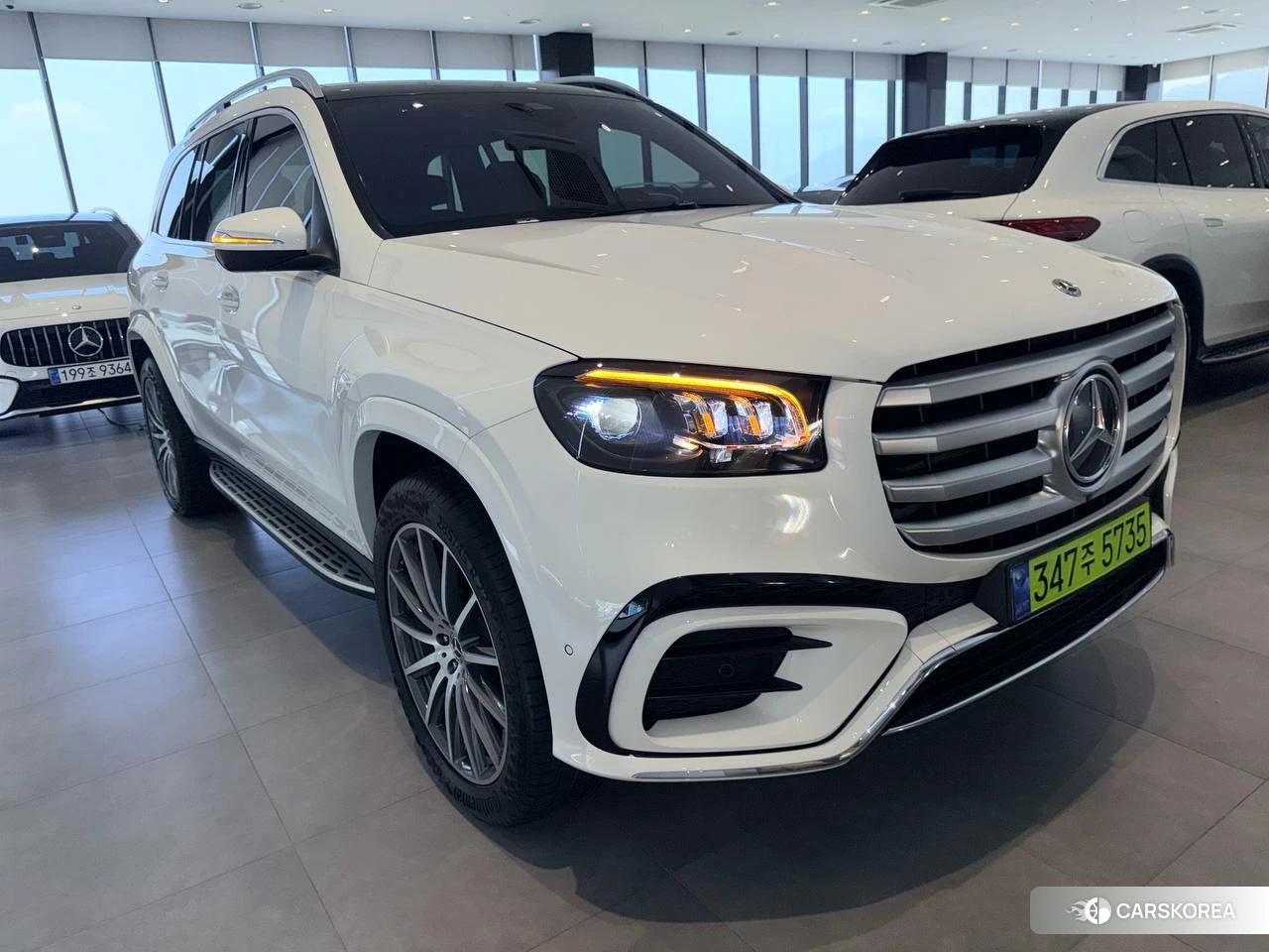 Mercedes-Benz GLS - Class X167 подробный осмотр из Кореи — фото 11