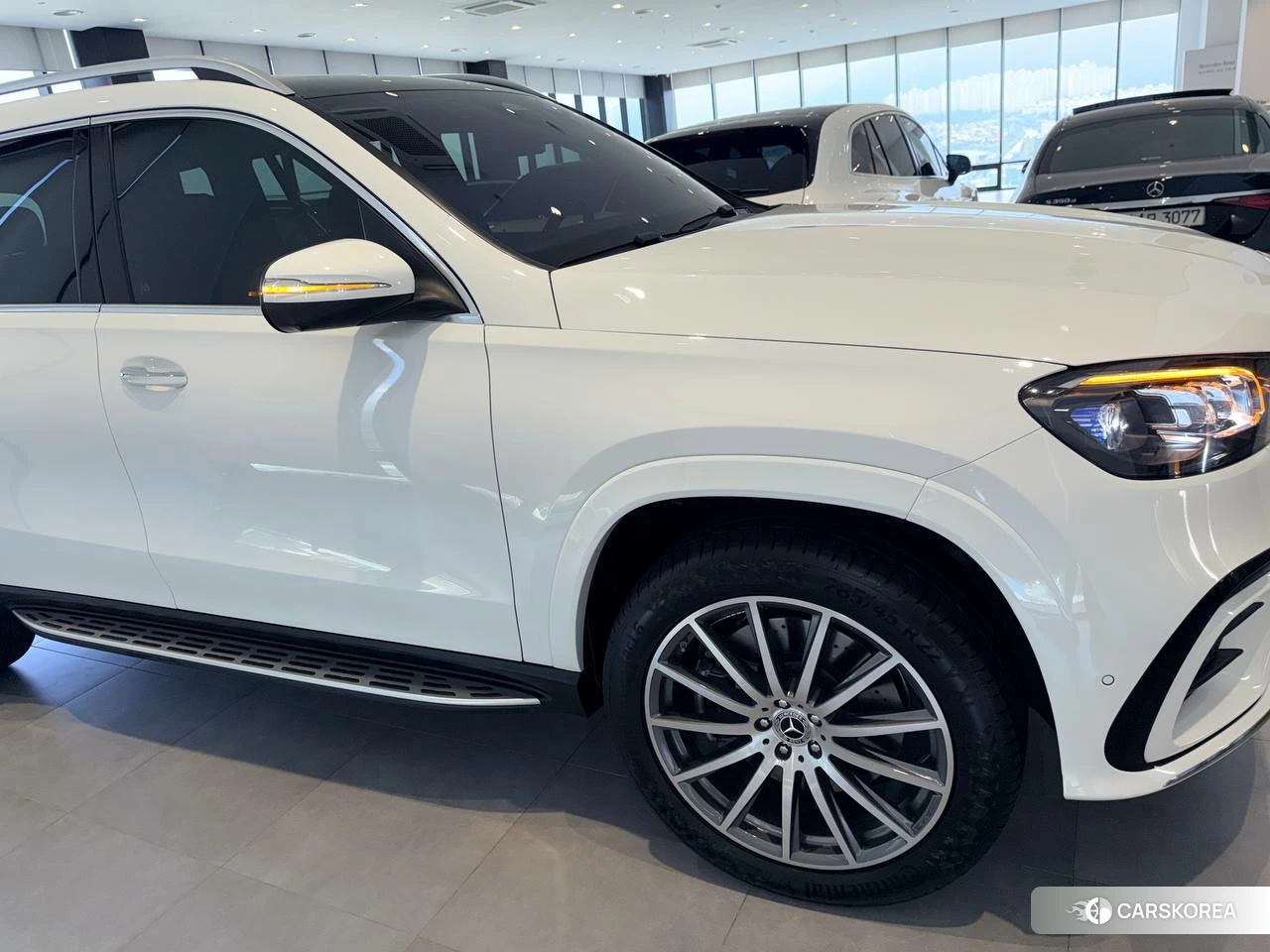 Mercedes-Benz GLS - Class X167 подробный осмотр из Кореи — фото 12