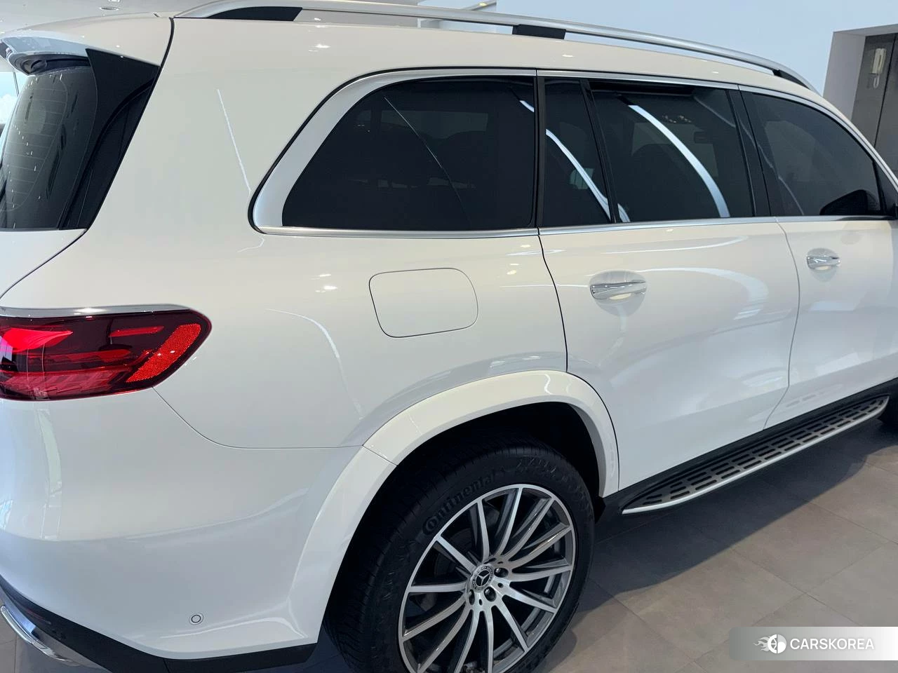 Mercedes-Benz GLS - Class X167 подробный осмотр из Кореи — фото 13